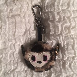 Coach x Baseman Buster Bag Charm